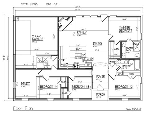 house built inside metal building|40x50 metal home floor plans.